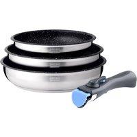 Set of 3 Pans with Handle