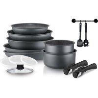 15-Piece Aluminium Cookware Set