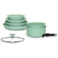 8-Piece Aluminium Cookware Set