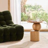 Stigido Solid Oak Side Table