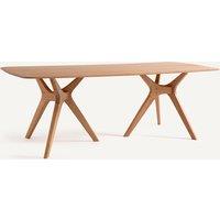 Maricielo Rectangular Table in Solid Oak
