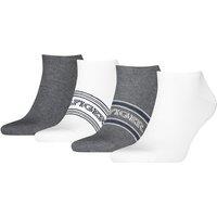 Pack of 4 Pairs of Trainer Socks