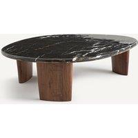 Guimel Coffee Table in Amber Marble