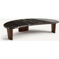 Guimel Coffee Table in Amber Marble