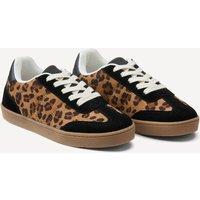 Kids Retro Dual Fabric Trainers