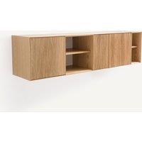 Mikube Wall Console in Oak