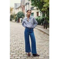 Paphos Wide Leg Jeans with High Waist