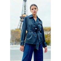 Narago Short Trench Coat