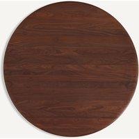 Roundo Round Table Top in Walnut, 137cm