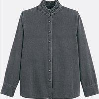 Victorian Collar Shirt with Long Sleeves