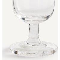Set of 6 Lana Wine Glasses, H14cm, 7.9cm
