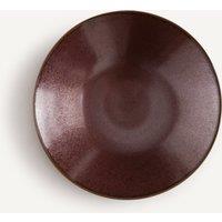 Set of 4 Kanso Glazed Stoneware Pasta Plates