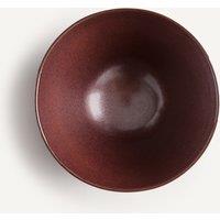 Set of 4 Kanso Glazed Stoneware Soup Bowls