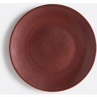 Set of 4 Kanso Glazed Stoneware Dessert Plates