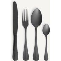 Nivi 16-Piece Cutlery Set in Brushed Stainless Steel