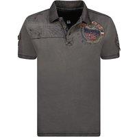 Kinflat Short-Sleeved Polo Shirt