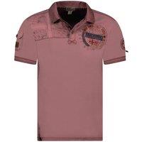 Kinflat Short-Sleeved Polo Shirt