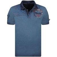 Kinflat Short-Sleeved Polo Shirt