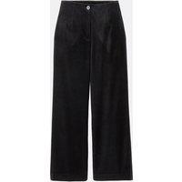 Signatures Eulalie Wide Leg Trousers in Smooth Velour