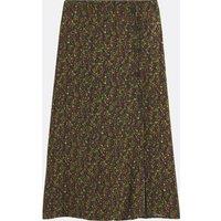 Floral Full Maxi Skirt