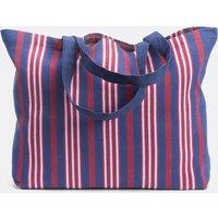 Striped Tote Bag