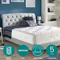 Aspire Advanced Temperature Control 1000 Pocket Spring Dual Sided Mattress