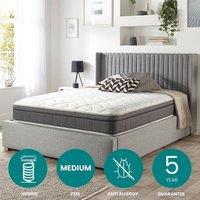 Aspire 1000 Pocket+ Quilted Memory Hybrid Mattress