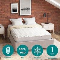 Aspire Essentials Cool-Touch Open Coil Mattress
