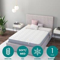 Aspire Essentials 3 Layer Cool-Touch Open Coil Mattress