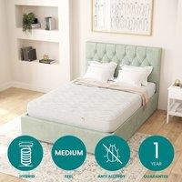 Aspire Essentials Pressure Relief Memory Foam Hybrid Mattress