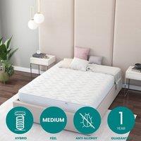 Aspire Essentials Dual Layer Memory Foam Hybrid Mattress