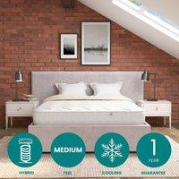 Aspire Essentials Cool-Touch Dual Memory Foam Pro Hybrid Mattress