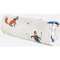 Schuss Brushed Cotton Fitted Sheet For Mattress Height 25cm