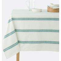 Boisseau Striped Tablecloth in Yarn-Dyed Washed Cotton