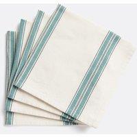 Set of 4 Boisseau Napkins in Washed Cotton