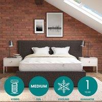 Aspire Essentials Dual Comfort Cool Hybrid Plus Mattress