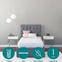 Aspire Essentials Pro Support Dual Memory Foam Hybrid Mattress