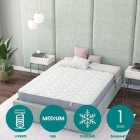 Aspire Essentials Cool-Touch Dual Memory Foam Hybrid Mattress