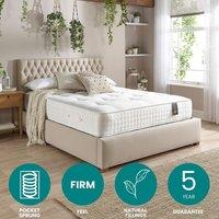 Aspire Luxury 3000 Pocket Natural Wool & Cashmere Mattress