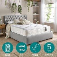 Aspire Luxury 3000 Pocket Climate Cool Natural Wool Mattress
