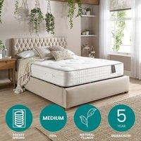 Aspire Luxury 5000 Pocket Natural Cashmere & Wool Mattress