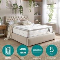 Aspire Luxury 5000 Pocket Natural Cashmere & Wool Pillowtop Mattress