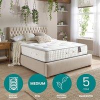 Aspire Luxury 7000 Pocket Natural Wool & Cashmere Mattress