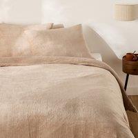 Bed Linen with Rectangle Pillowcase with Fleece On Both Sides