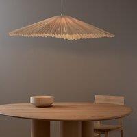 Bansa Ceiling Light in Woven Bamboo