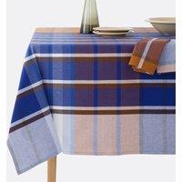 Selwyn Checked Tablecloth in Yarn-Dyed Cotton