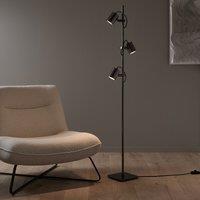 Girevole Graphite Lamp with 3 Adjustable Spotlights
