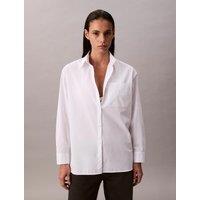 Stretch Cotton Poplin Shirt
