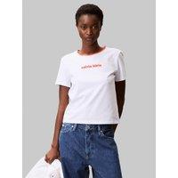 Retro Logo T-Shirt with Short Sleeves