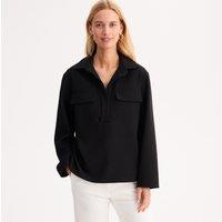 Loose Fit Shirt with Long Sleeves